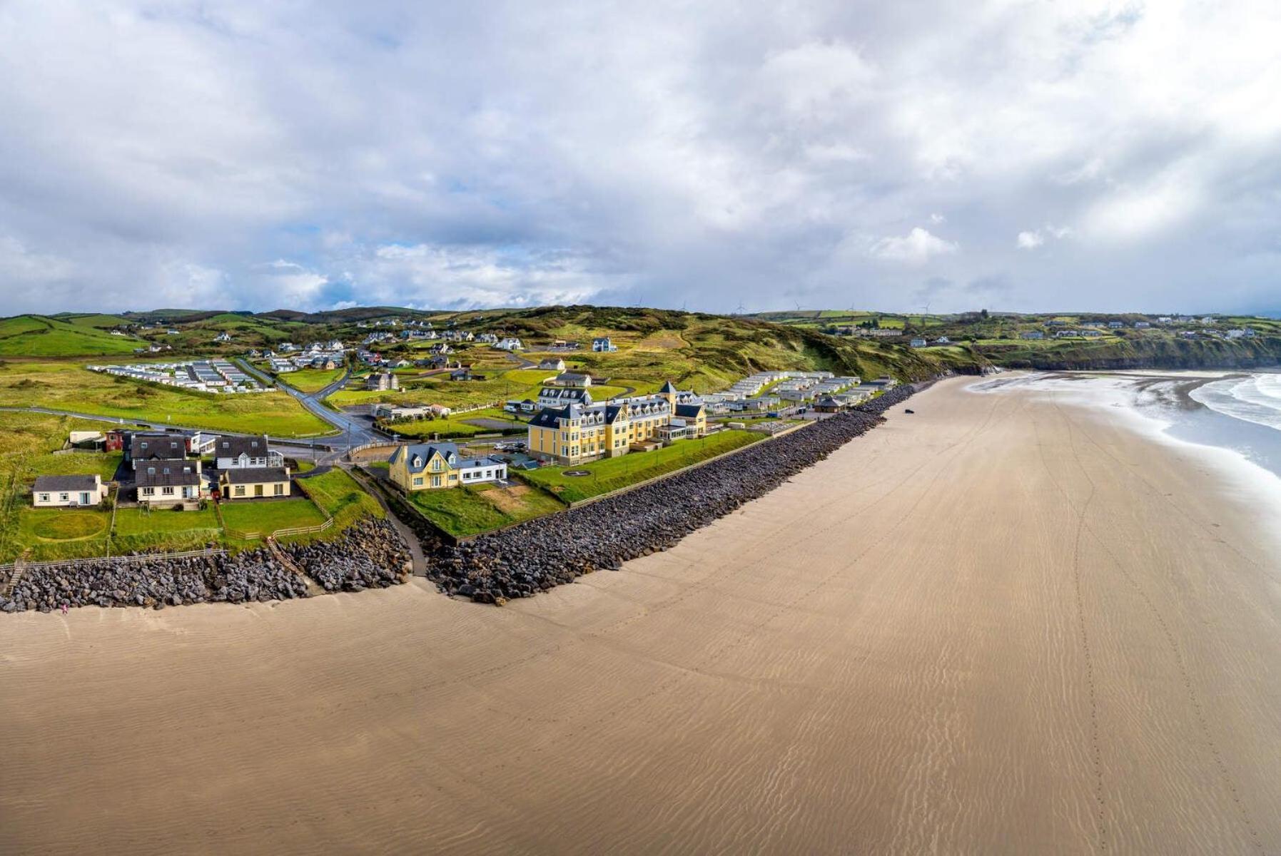 Sandys Shore Apartment Donegal Town Ngoại thất bức ảnh